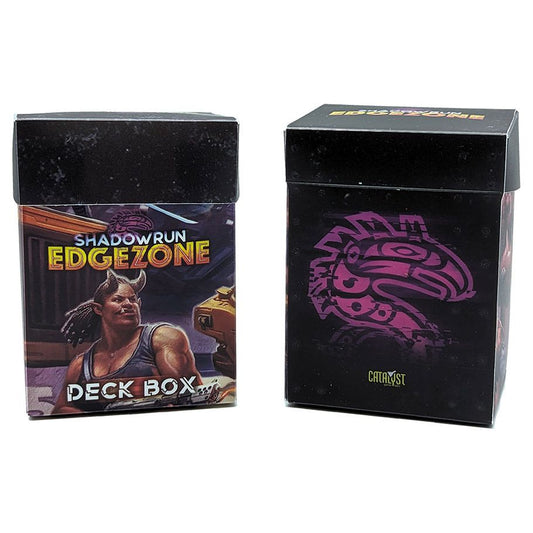 Shadowrun Edge Zone Deck box (2 pack)