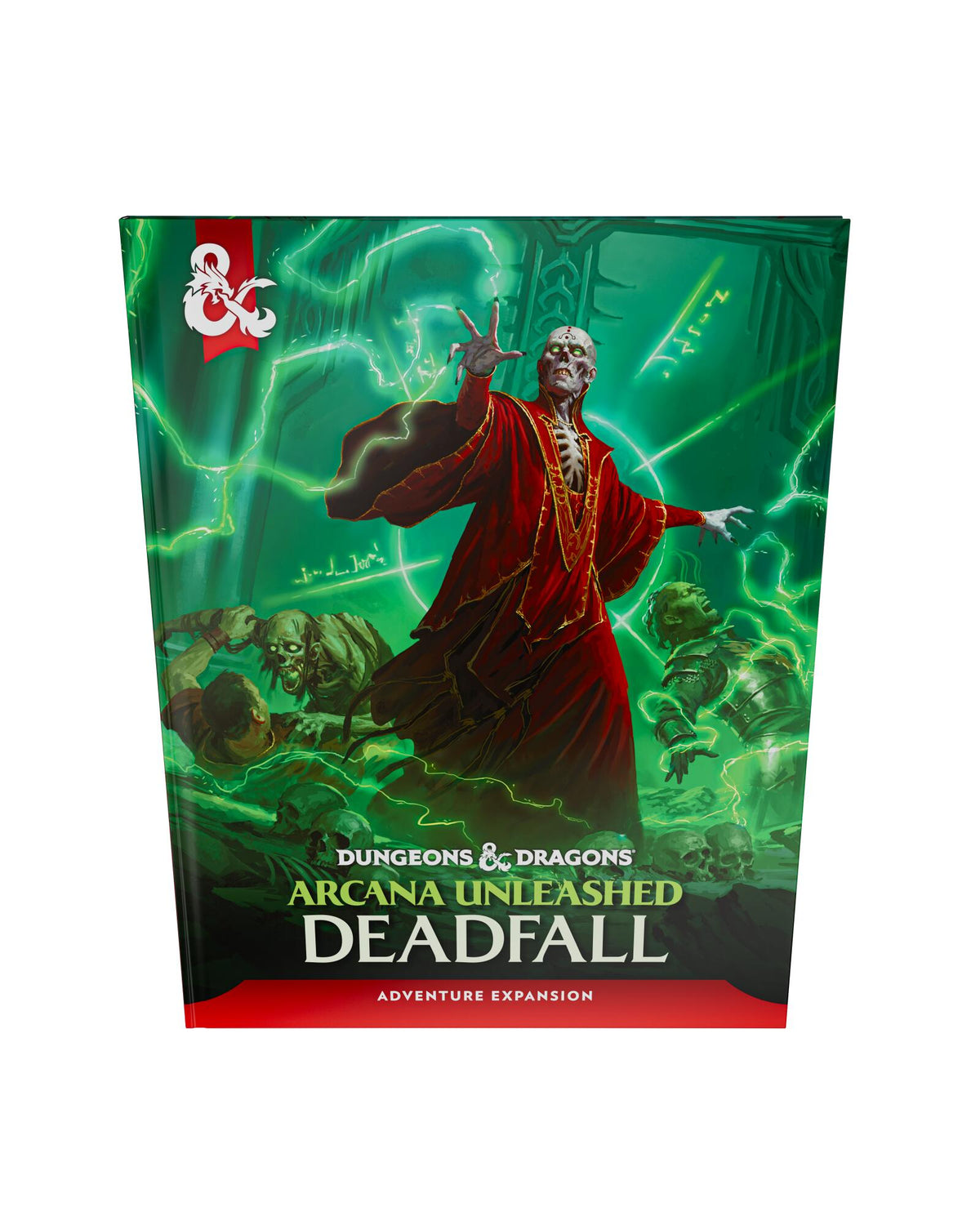 D&D Dungeons & Dragons Arcana Unleashed Deadfall Hardcover