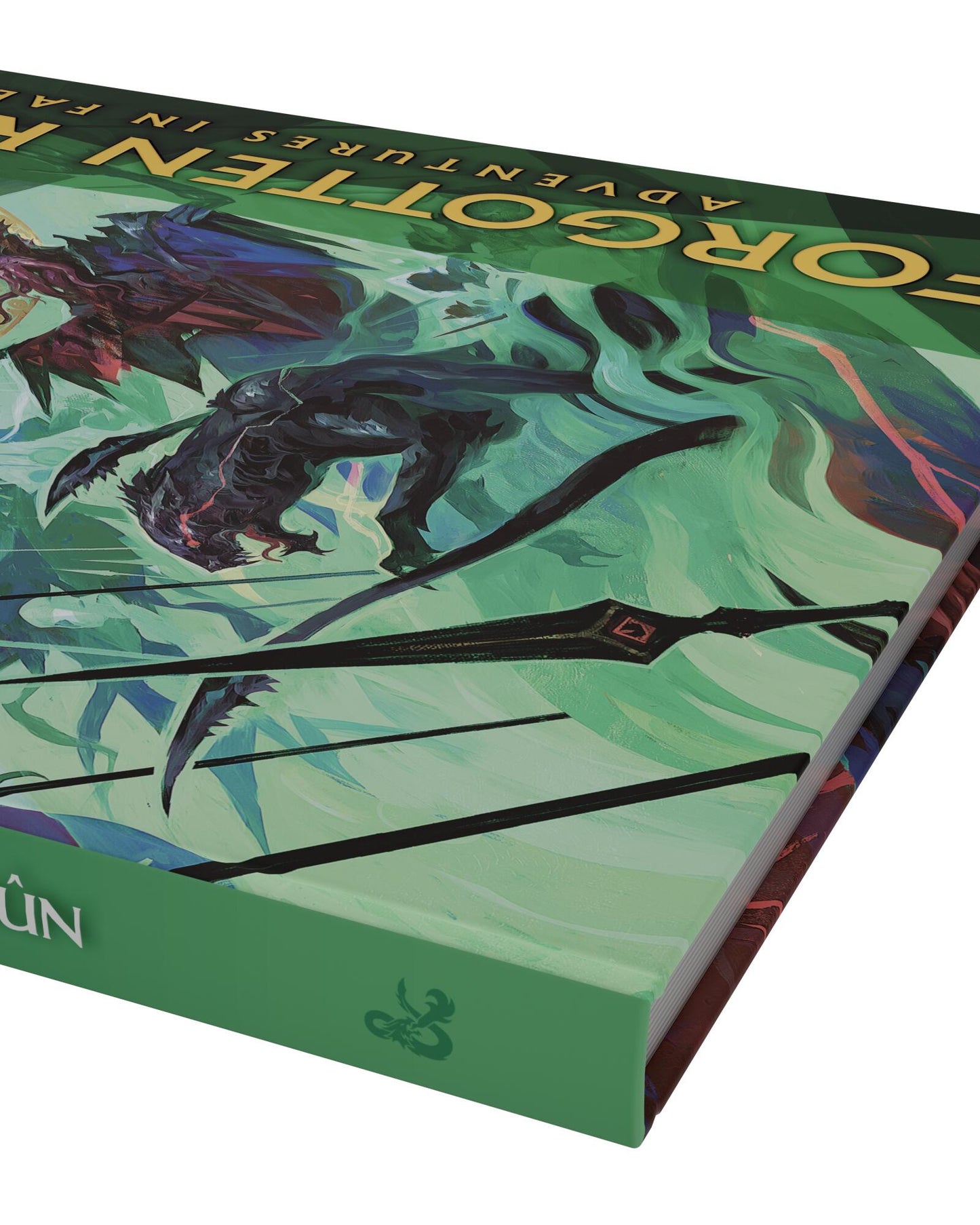 D&D Dungeons & Dragons Forgotten Realms Adventures in Faerun Hardcover Alternative Cover