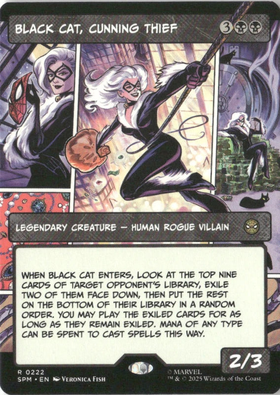 Black Cat, Cunning Thief (Borderless) - Marvel's Spider-Man