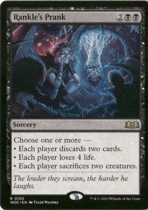 Rankle's Prank - Wilds of Eldraine