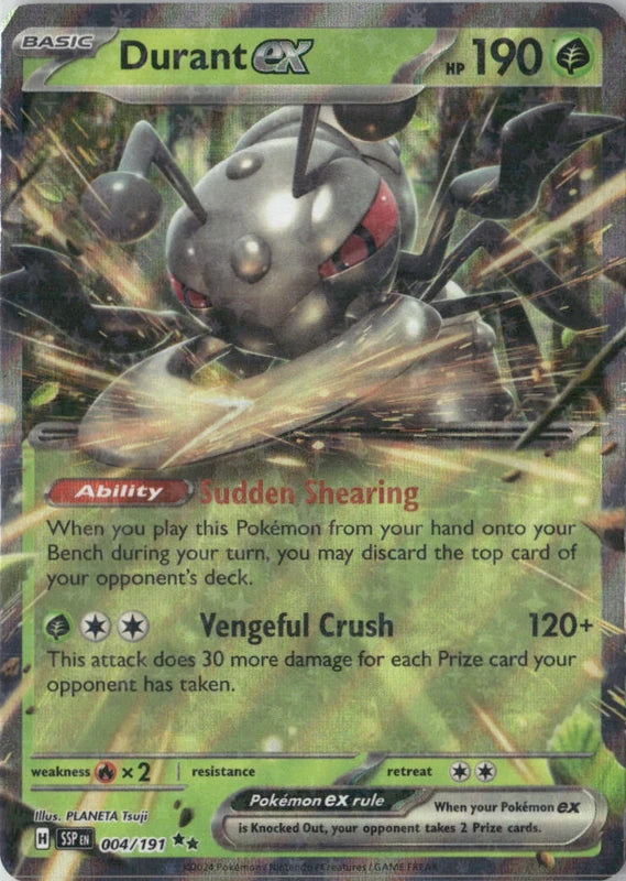 Durant ex - 004/191 - SV08: Surging Sparks