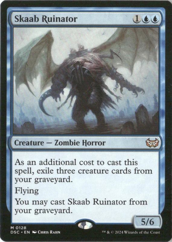 Skaab Ruinator - Commander: Duskmourn: House of Horror