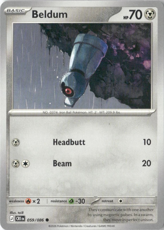 Beldum - ME04: Chaos Rising