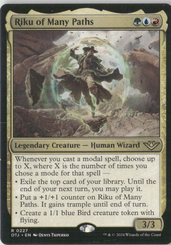 Riku of Many Paths - Outlaws of Thunder Junction