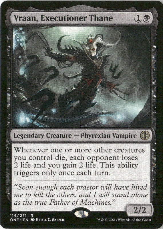 Vraan, Executioner Thane - Phyrexia: All Will Be One