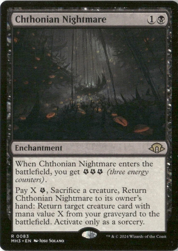 Chthonian Nightmare - Modern Horizons 3