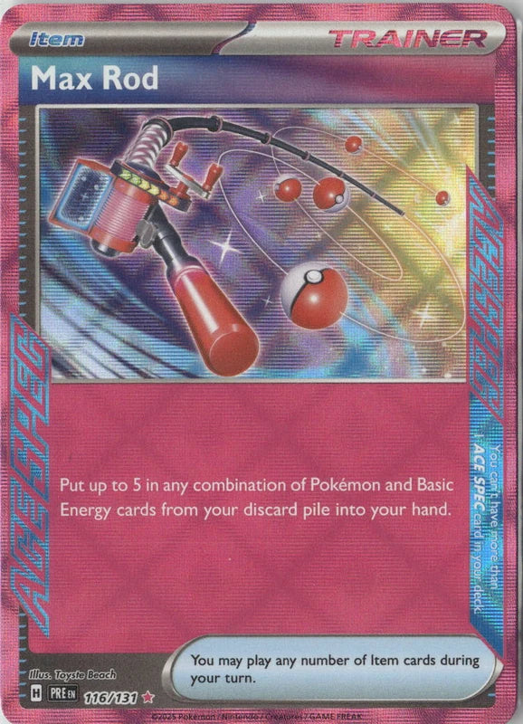 Max Rod - SV: Prismatic Evolutions