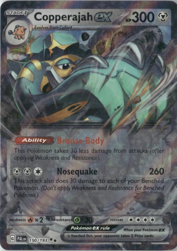Copperajah ex - SV02: Paldea Evolved