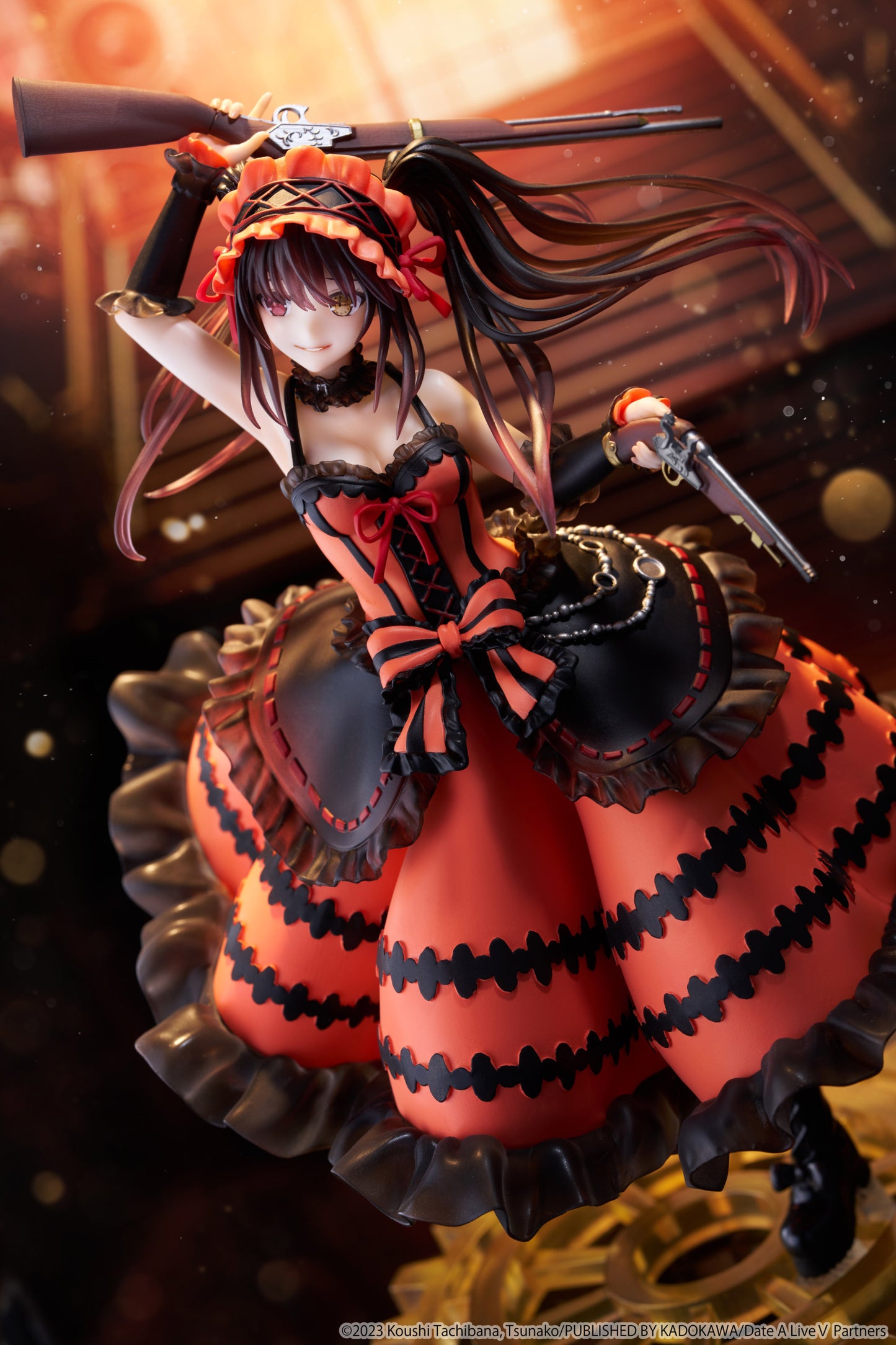TAITO Artist Masterpiece + Date a Live IV Figure Kurumi Tokisaki Zafkiel
