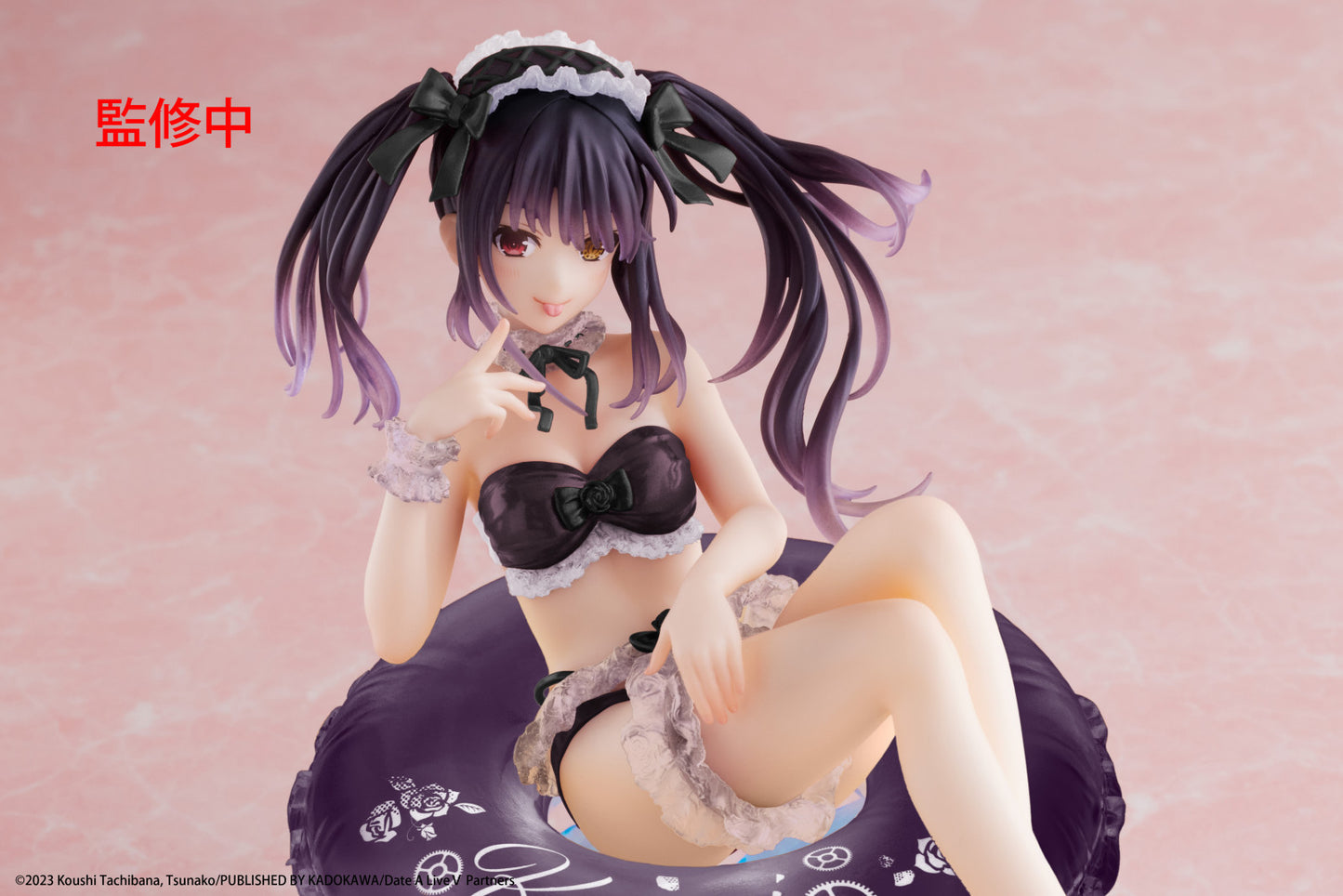 Date A Live IV Aqua Float Girls Kurumi Tokisaki Figure