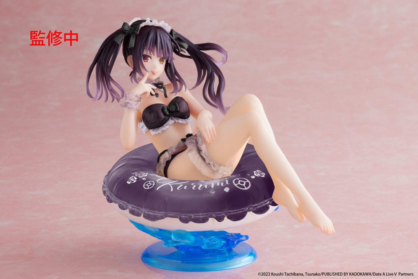 Date A Live IV Aqua Float Girls Kurumi Tokisaki Figure
