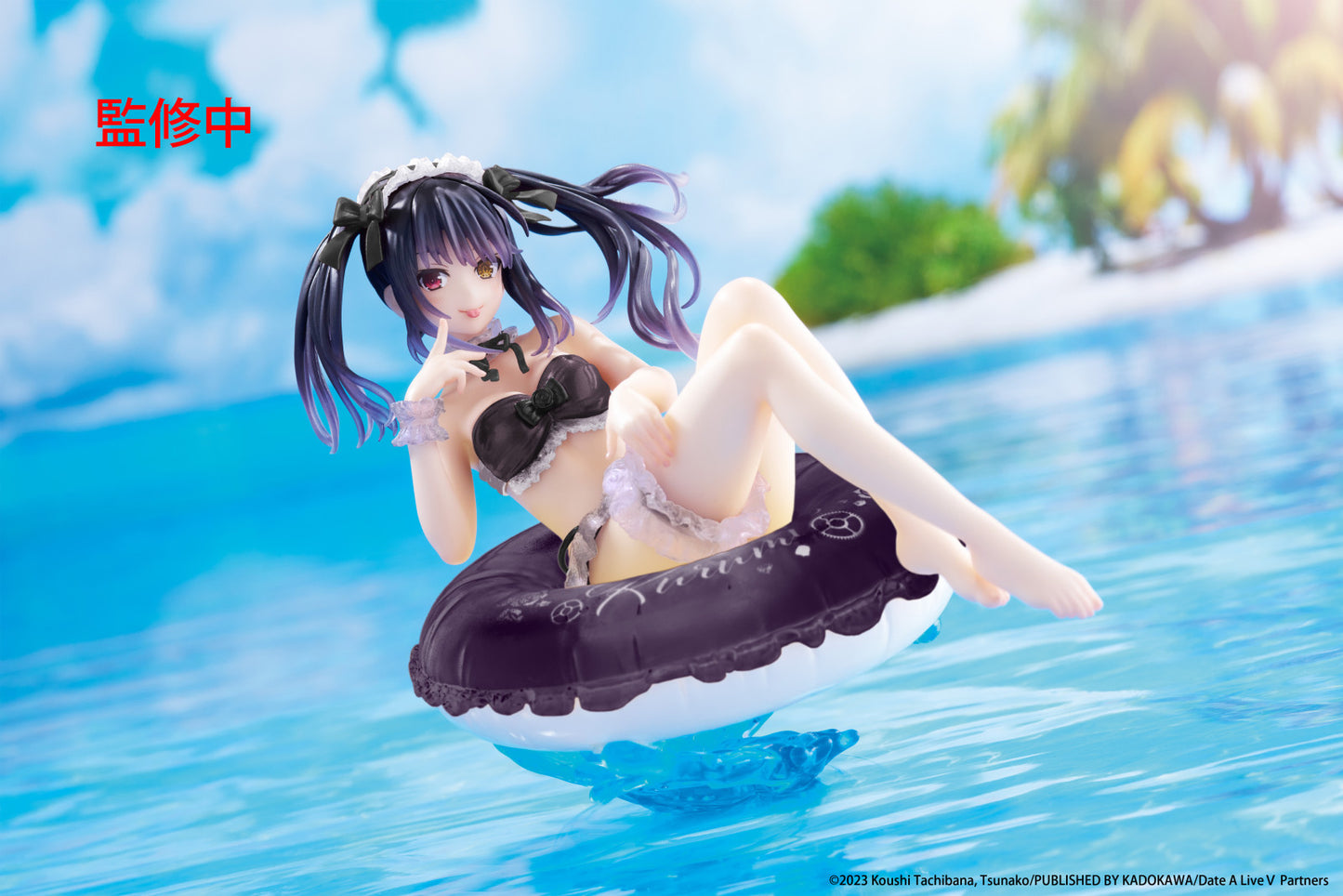 Date A Live IV Aqua Float Girls Kurumi Tokisaki Figure