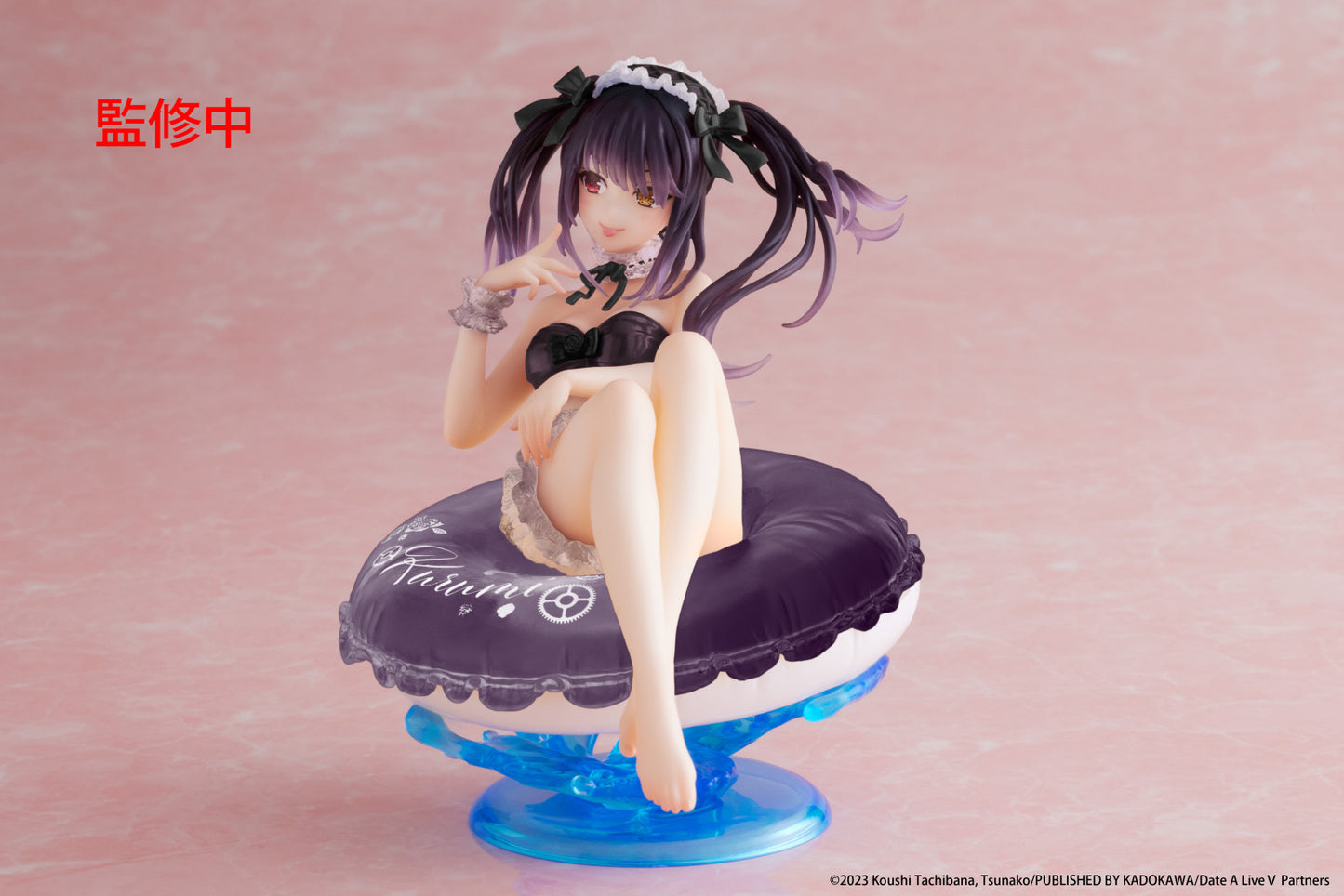 Date A Live IV Aqua Float Girls Kurumi Tokisaki Figure