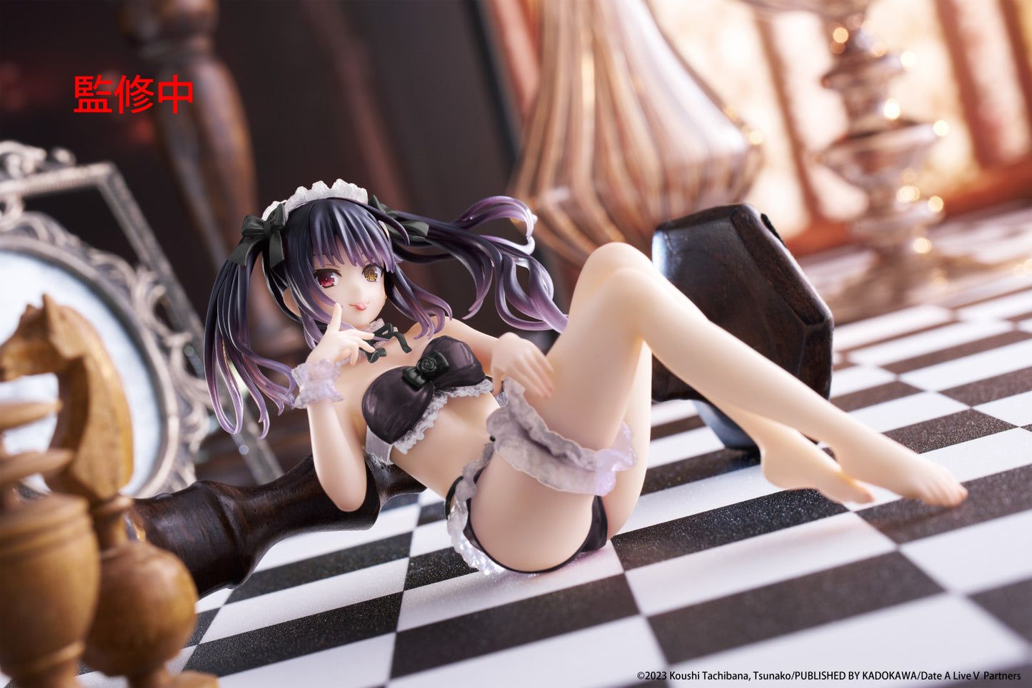 Date A Live IV Aqua Float Girls Kurumi Tokisaki Figure