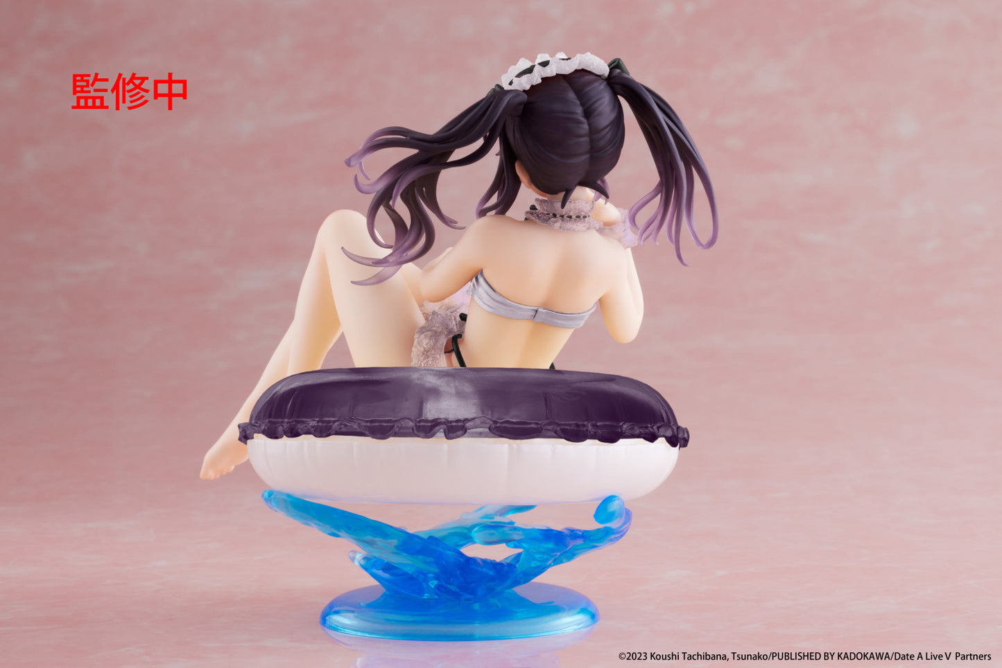 Date A Live IV Aqua Float Girls Kurumi Tokisaki Figure