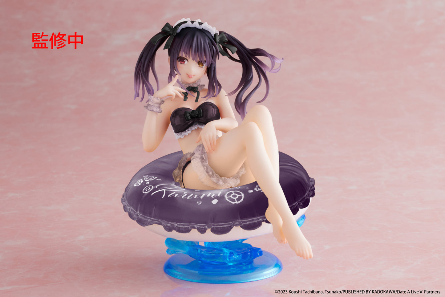 Date A Live IV Aqua Float Girls Kurumi Tokisaki Figure