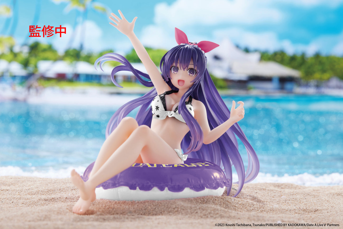 Date A Live V Aqua Float Girls Figure Tohka Yatogami