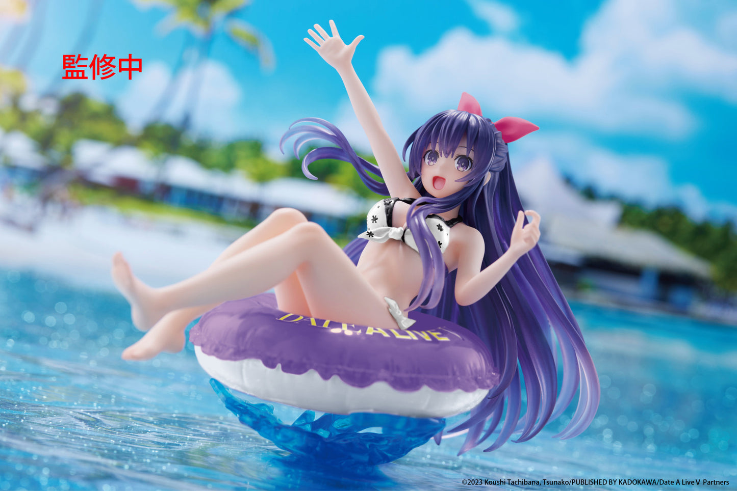 Date A Live V Aqua Float Girls Figure Tohka Yatogami
