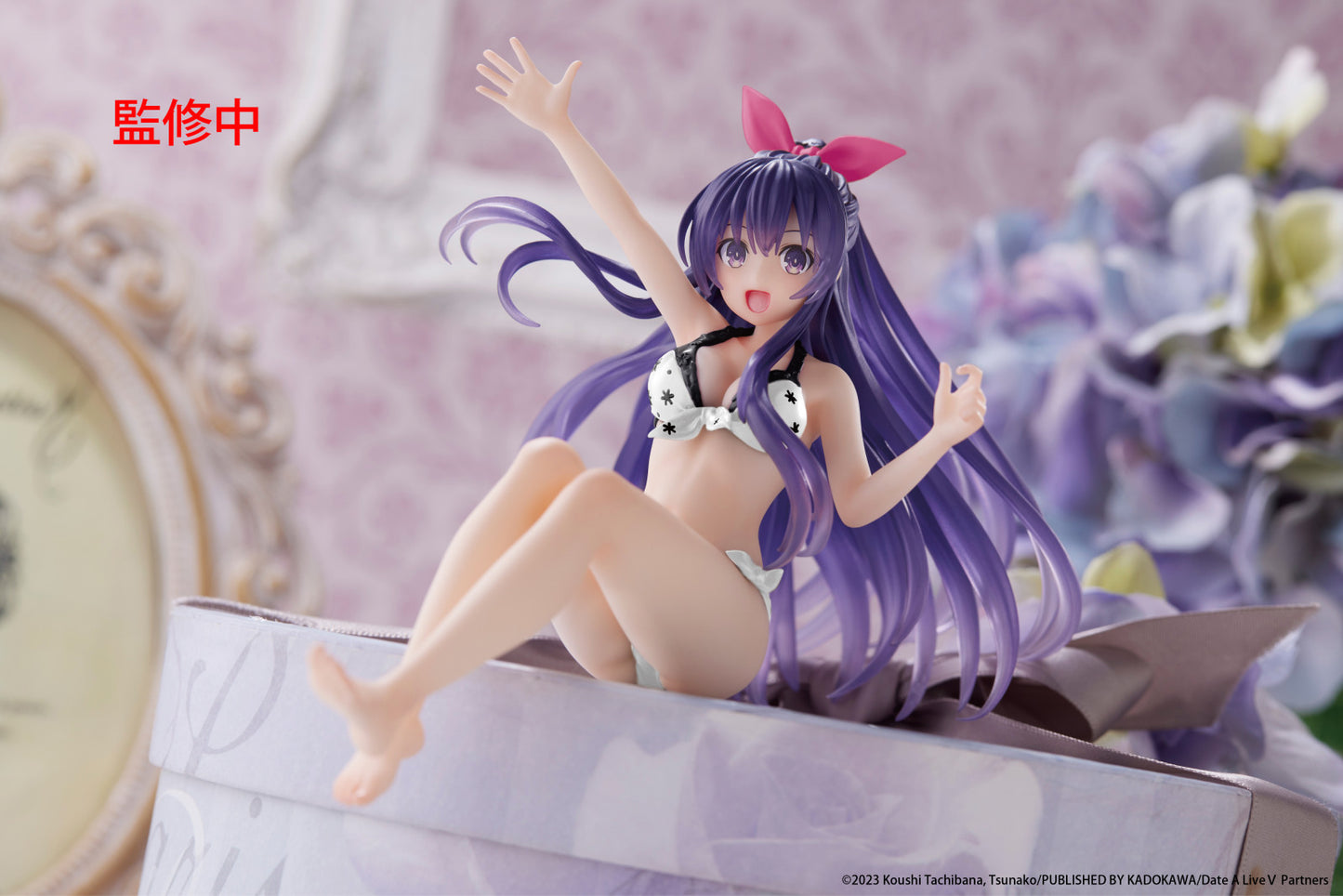 Date A Live V Aqua Float Girls Figure Tohka Yatogami