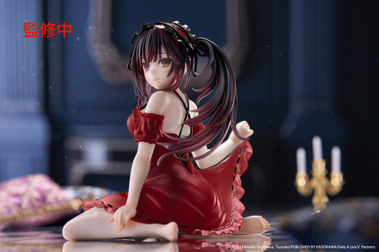 Date A Live V Desktop Cute Figure Kurumi Tokisaki (Nightwear Version)