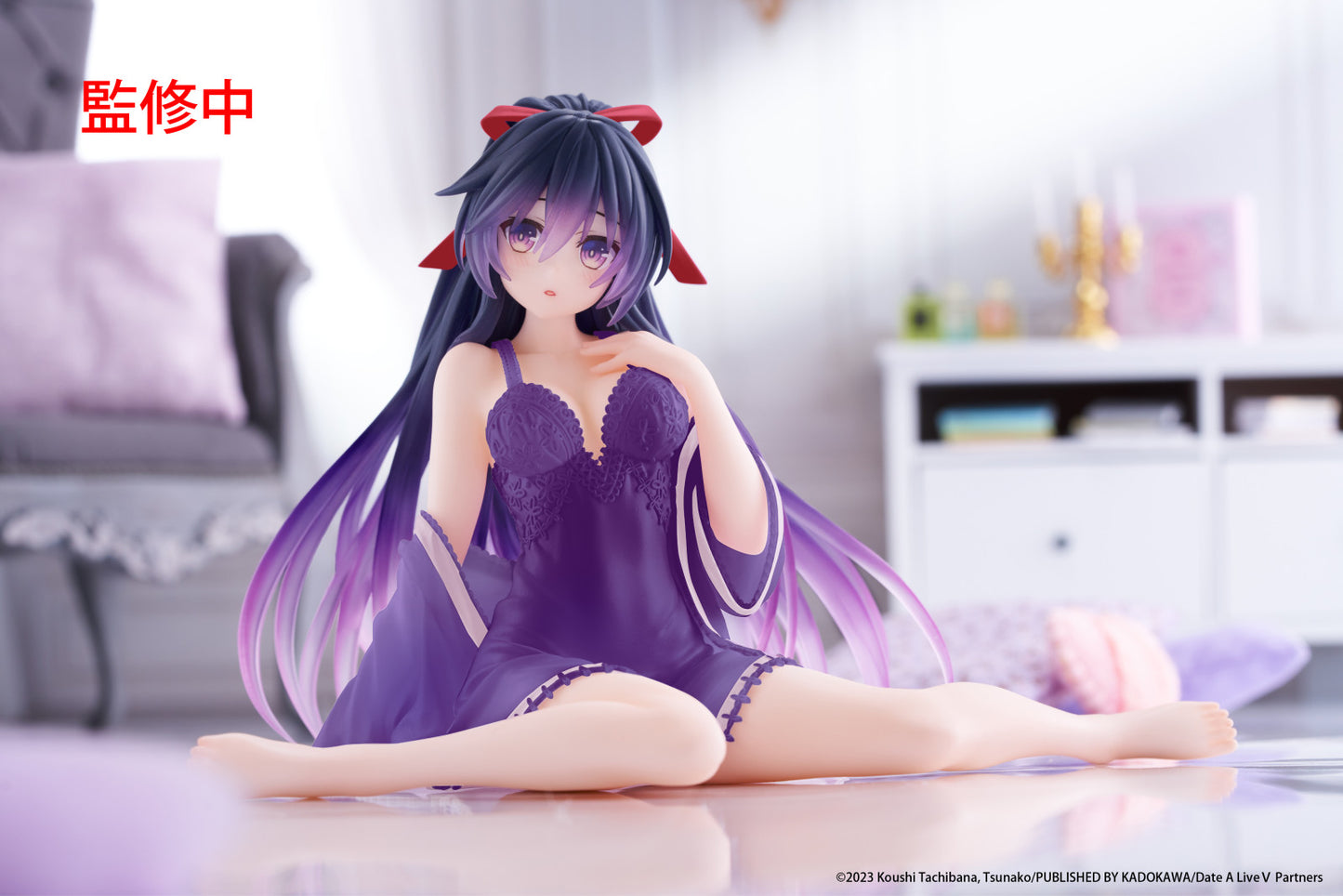 Date A Live V Desktop Cute Figure Tohka Yatogami (Nightwear Version)