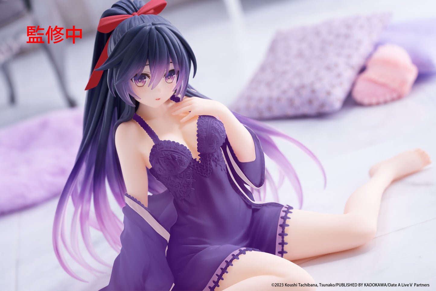 Date A Live V Desktop Cute Figure Tohka Yatogami (Nightwear Version)