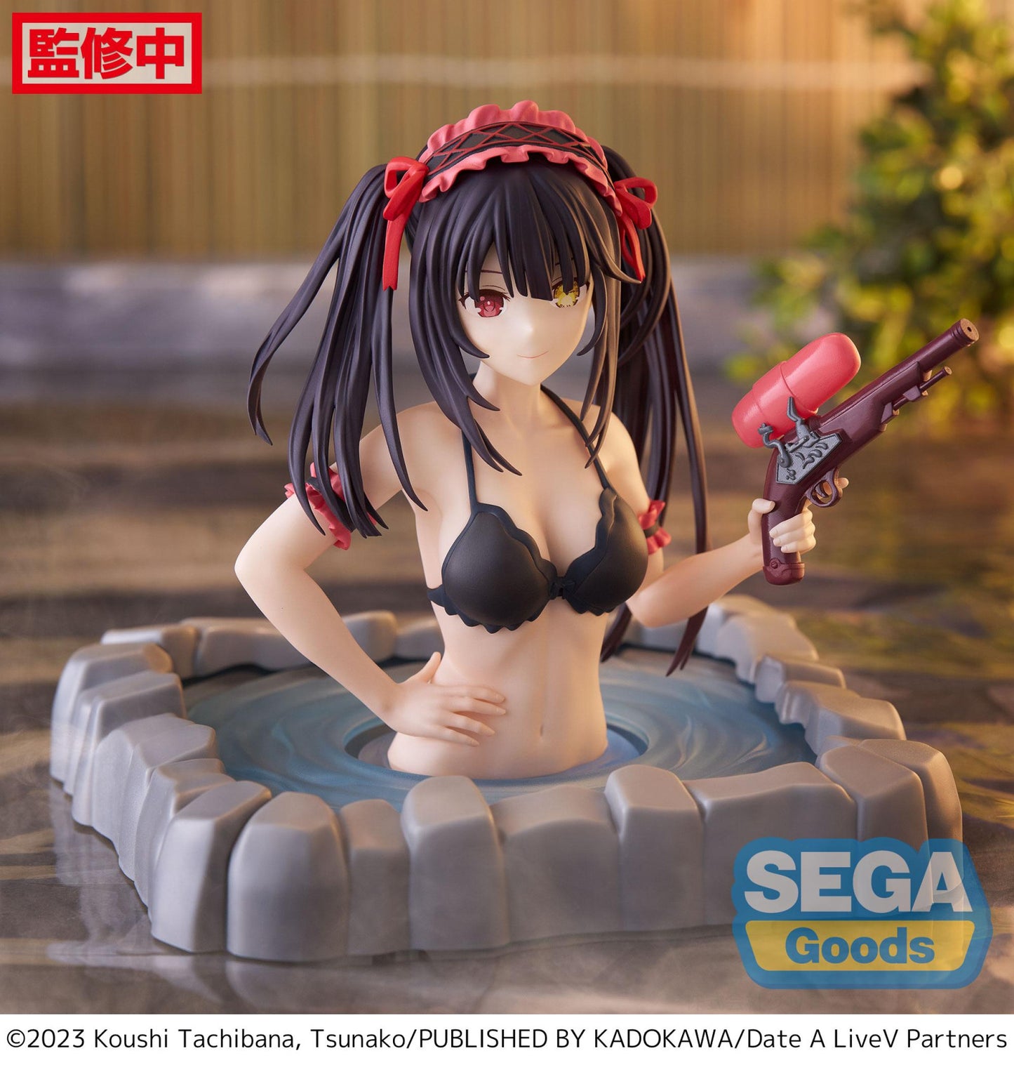 Date a Live V Thermae Utopia Kurumi Tokisaki