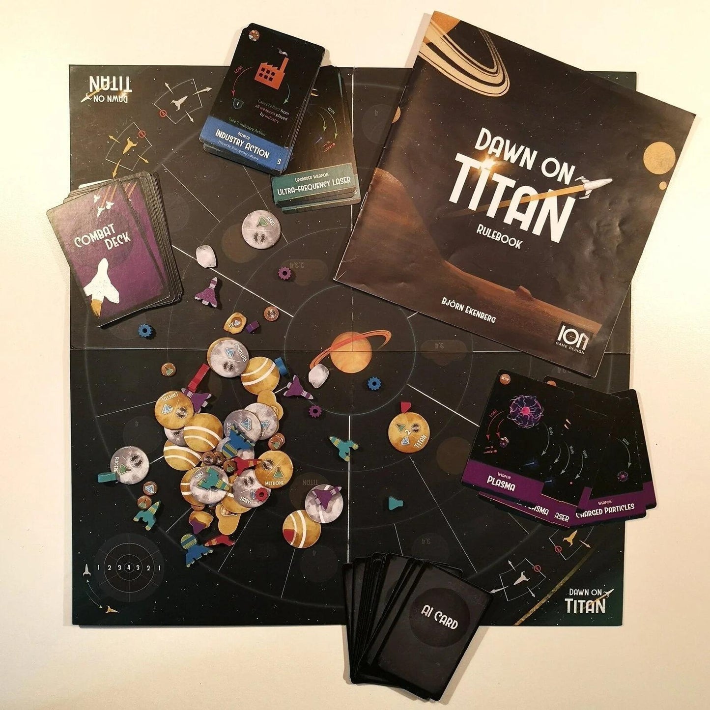 Dawn on Titan Core Game