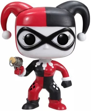 DC Comics - Harley Quinn (Glow in the Dark) Pop Vinyl #34