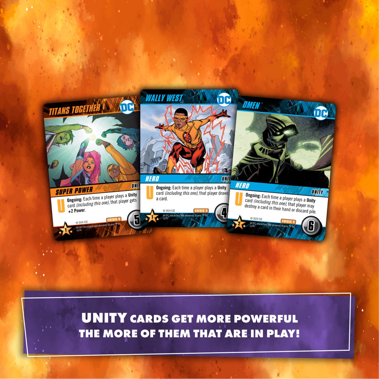 DC Deck Building Game Crisis Collection 3 & 4