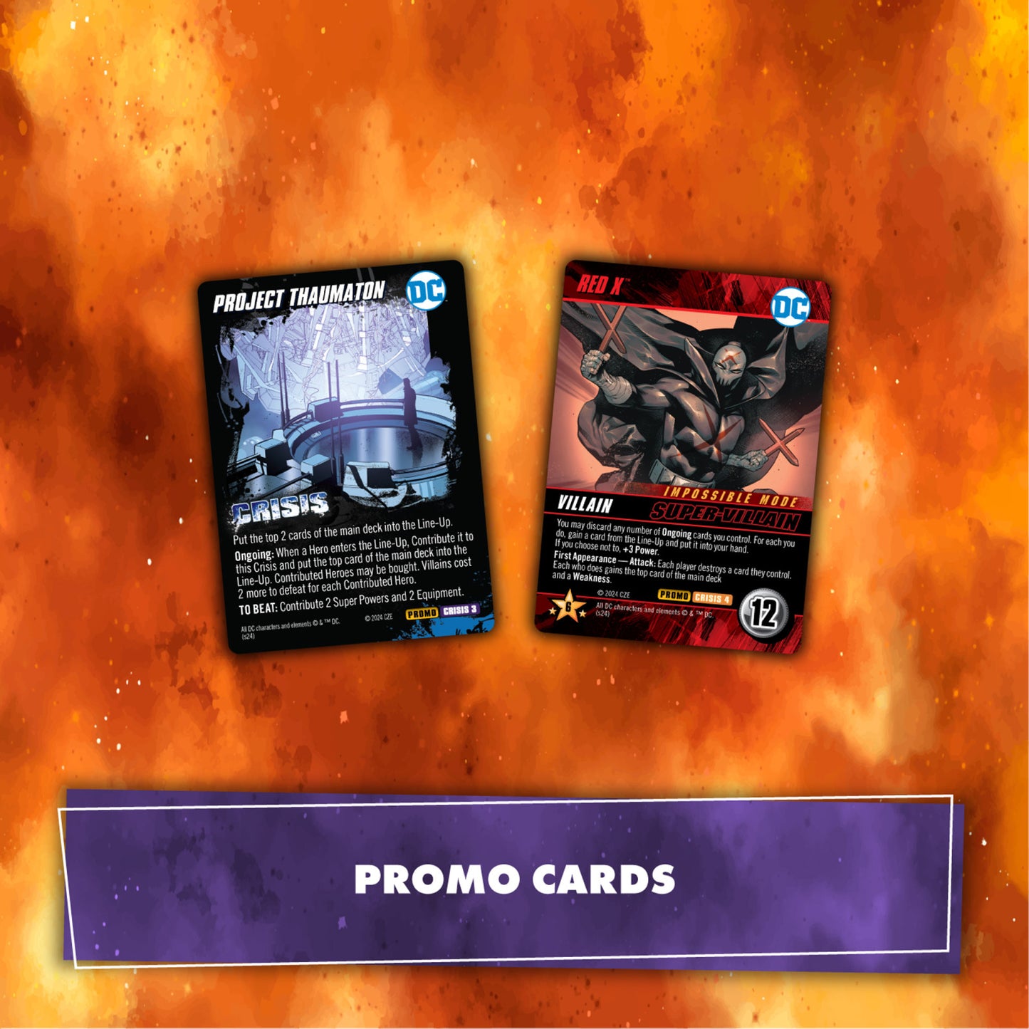 DC Deck Building Game Crisis Collection 3 & 4