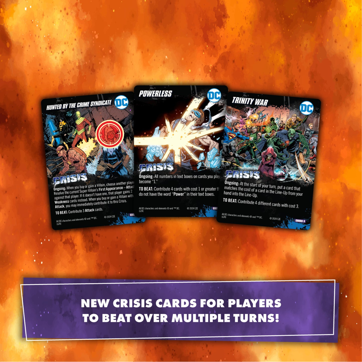 DC Deck Building Game Crisis Collection 3 & 4