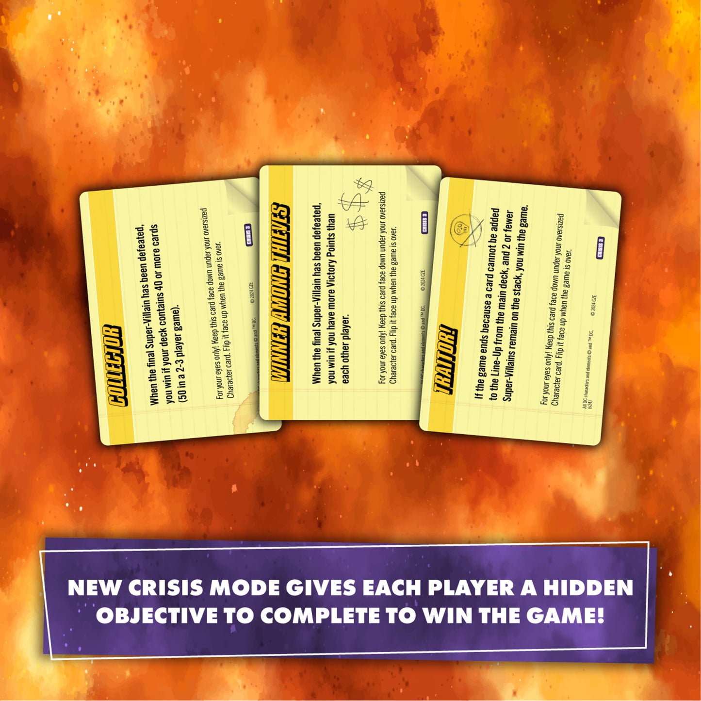 DC Deck Building Game Crisis Collection 3 & 4