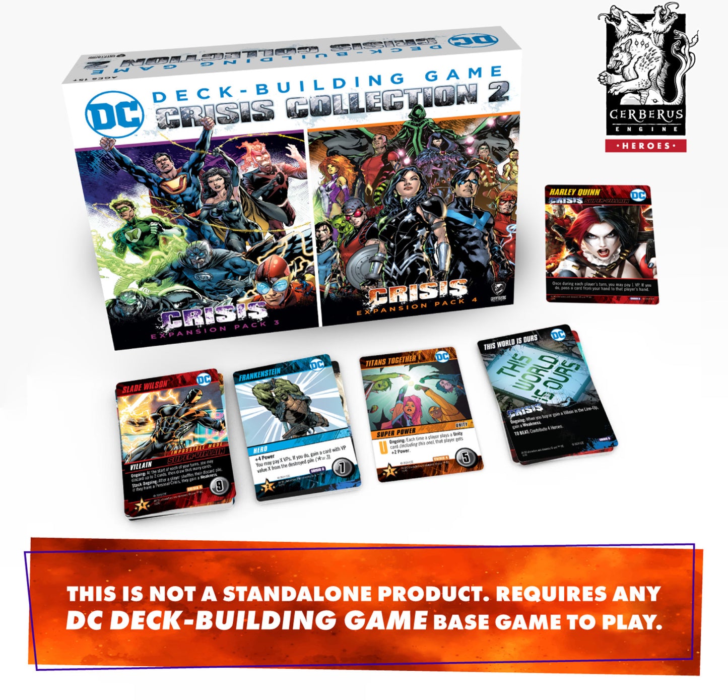 DC Deck Building Game Crisis Collection 3 & 4