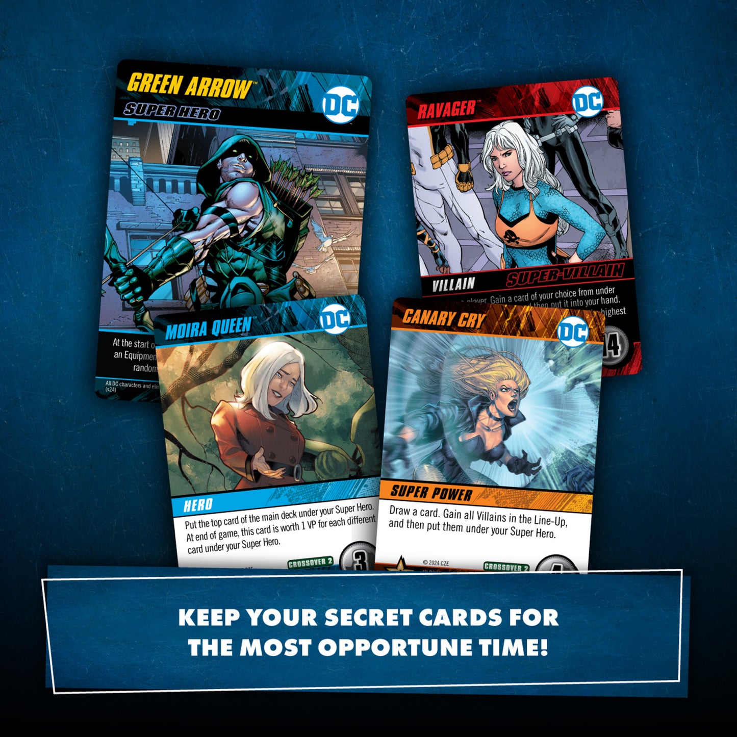 DC Deck Building Game Crossover Collection 2