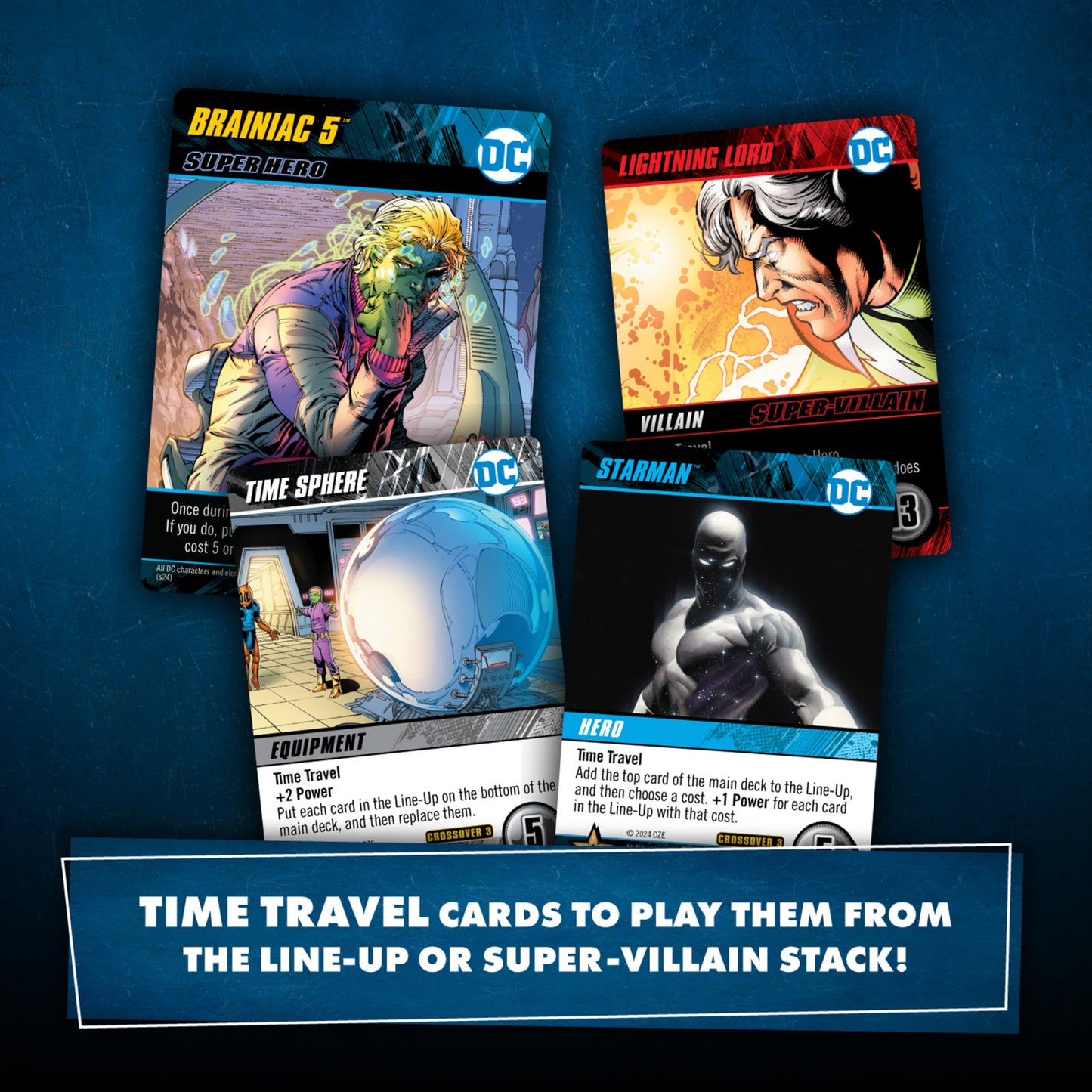 DC Deck Building Game Crossover Collection 2