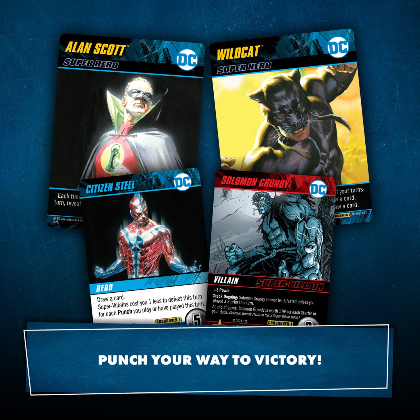 DC Deck Building Game Crossover Collection 2