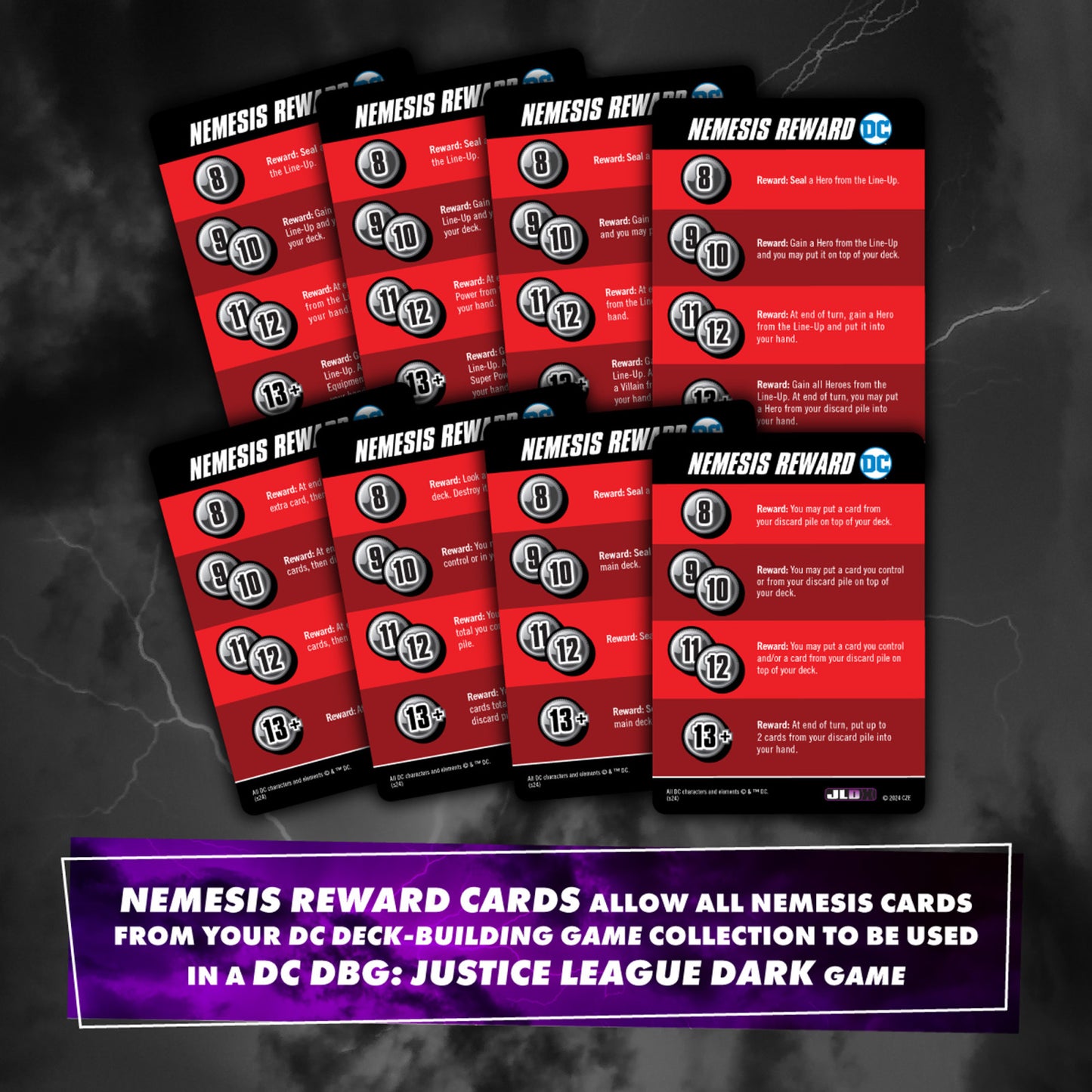 DC Deck Building Game Dark Justice League Dark (Expansion)