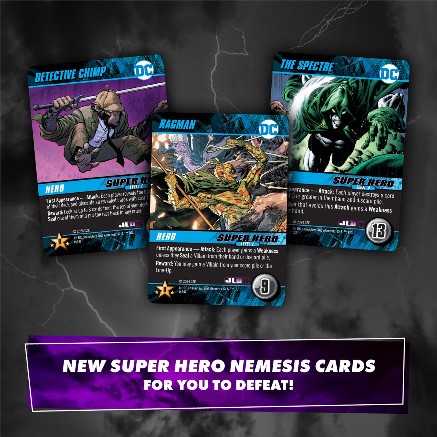 DC Deck Building Game Dark Justice League Dark (Expansion)