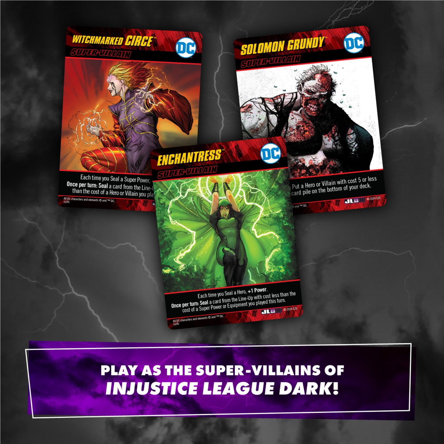 DC Deck Building Game Dark Justice League Dark (Expansion)