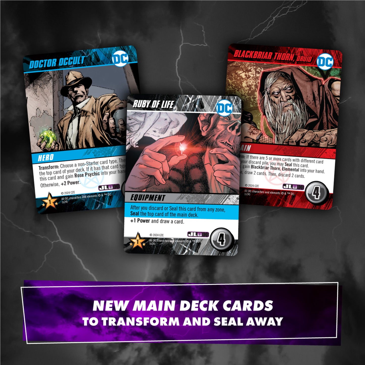 DC Deck Building Game Dark Justice League Dark (Expansion)