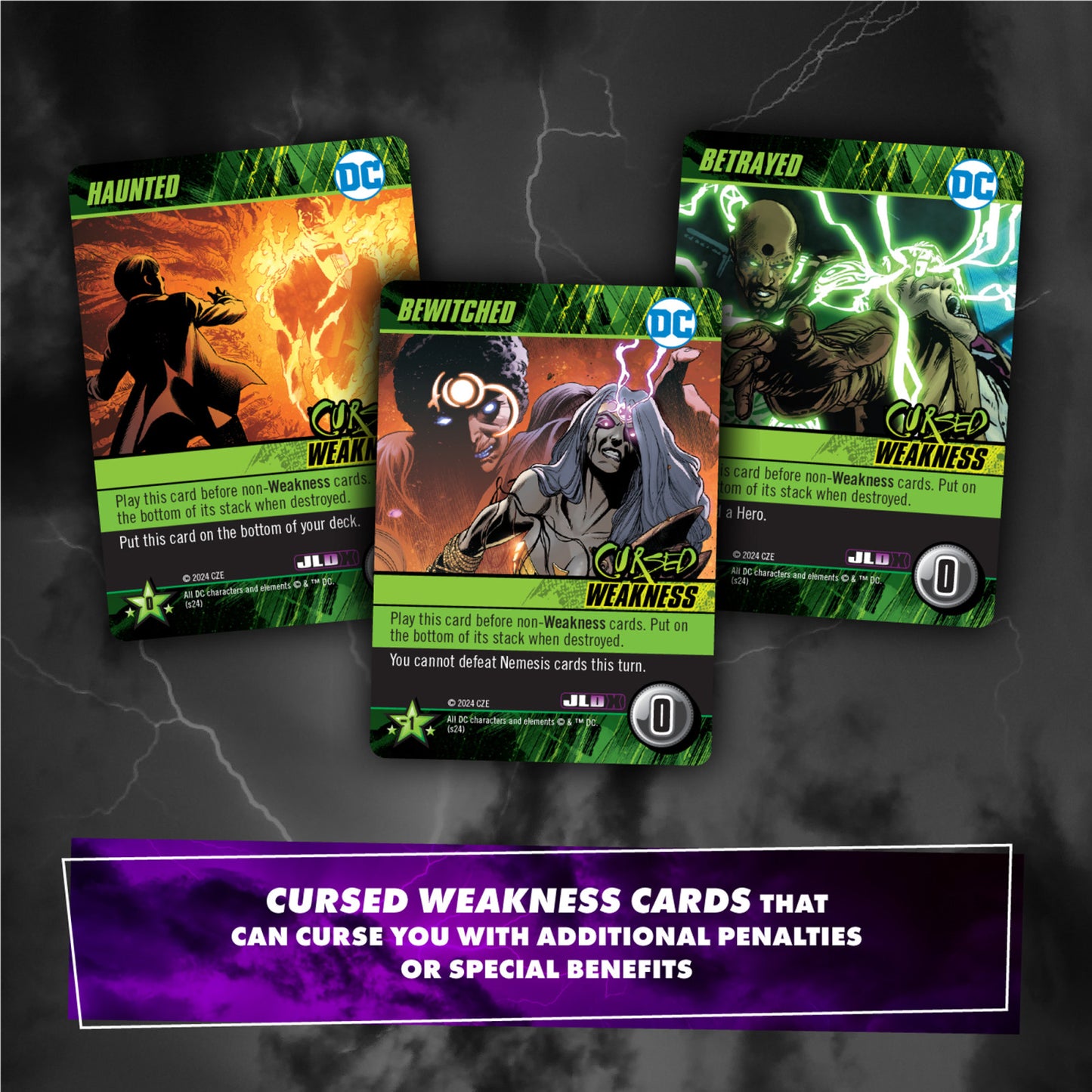 DC Deck Building Game Dark Justice League Dark (Expansion)