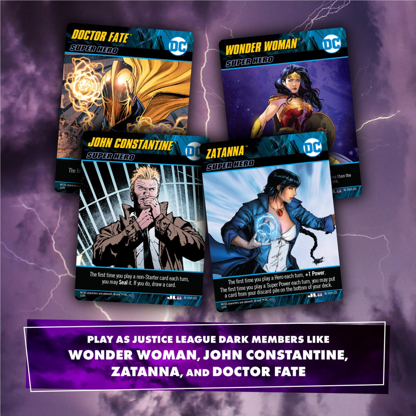 DC Deck Building Game Dark Justice League Dark (Standalone)