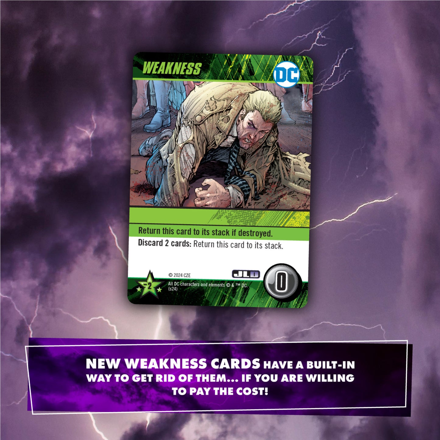 DC Deck Building Game Dark Justice League Dark (Standalone)