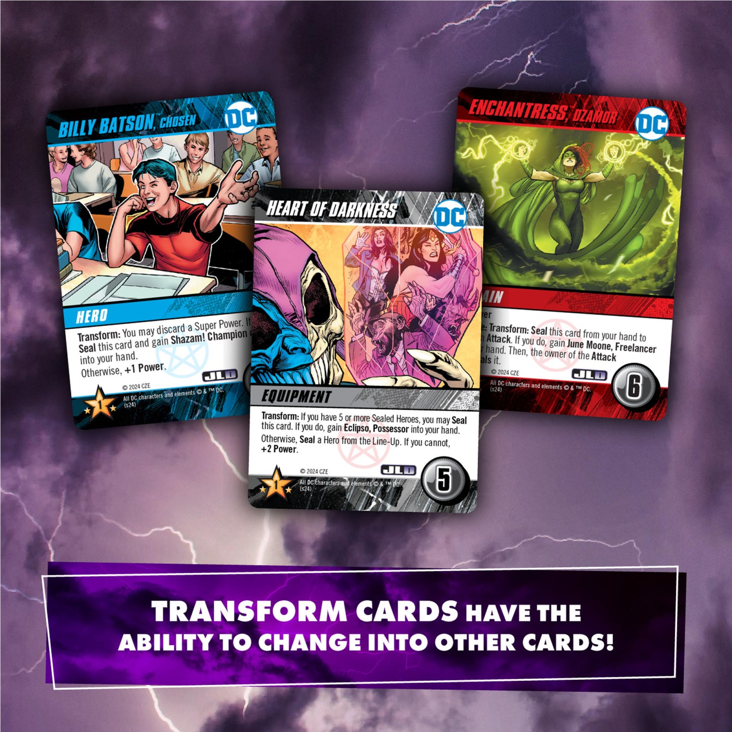 DC Deck Building Game Dark Justice League Dark (Standalone)
