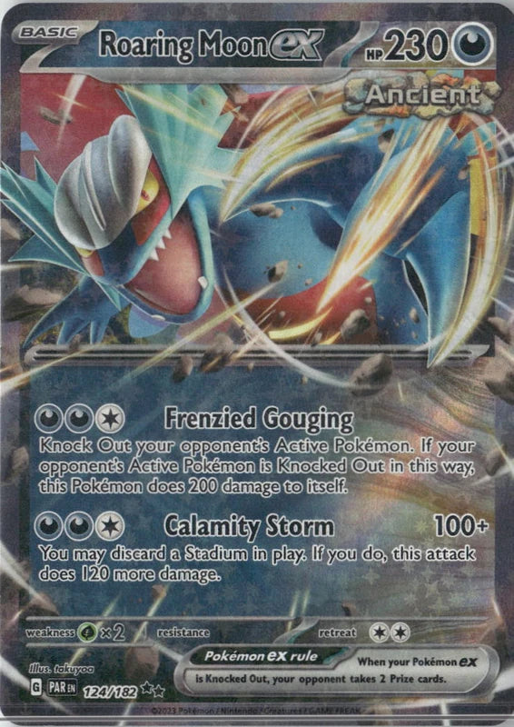 Roaring Moon ex - SV04: Paradox Rift