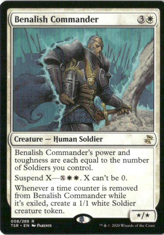 Benalish Commander - Time Spiral: Remastered