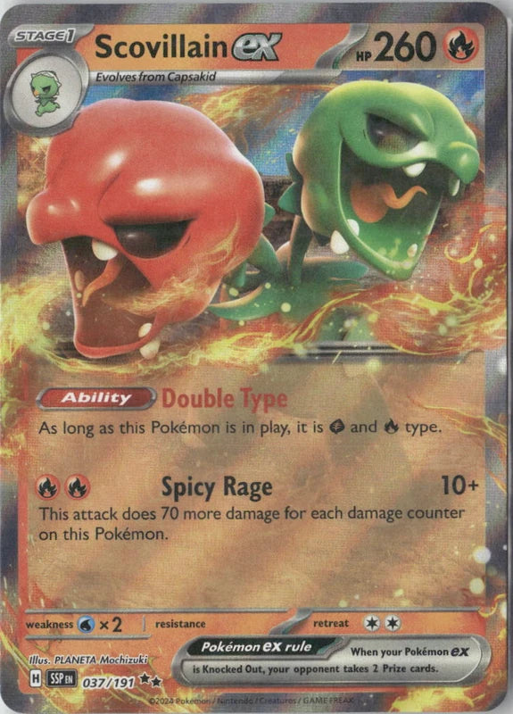 Scovillain ex - 037/191 - SV08: Surging Sparks