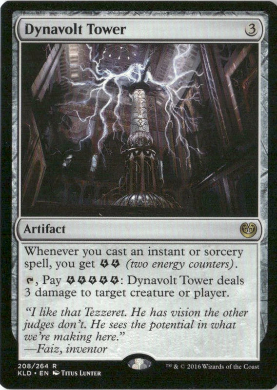 Dynavolt Tower - Kaladesh